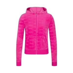 Skims Velour Zip Up
